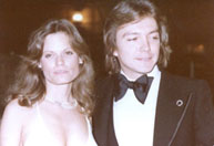 David Cassidy and Kay Lenz