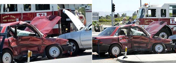 David Halberstam car crash