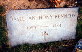 David Kennedy grave