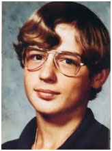 David Koresh childhood photo