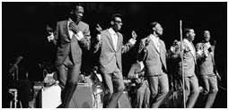 David Ruffin with Temptations