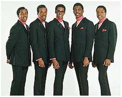 David Ruffin with Temptations