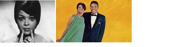 David Ruffin with Tammi Terrell