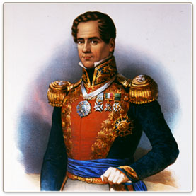 General Antonio Lopez de Santa Anna