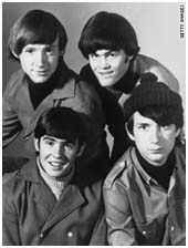 Davy Jones with The Monkees