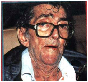 Dean martin near the end of his life