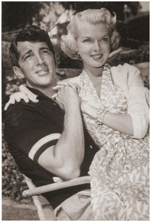 Dean Martin with Jeanne Biegger