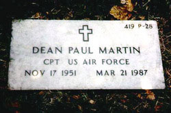 Dean Paul Martin grave