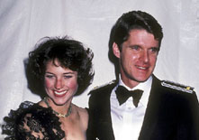 Dean Paul Martin and Dorothy Hamill