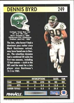 Dennis Byrd, Jets