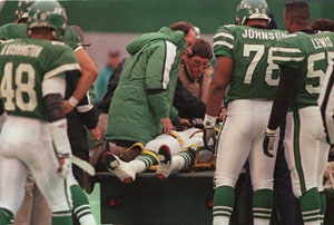 Dennis Byrd injury