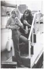 Dennis Wilson with Christine McVie