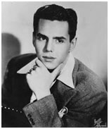 Desi Arnaz as a young man