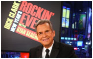 Dick Clark after is stroke