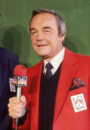 Dick Enberg, NBC Sports