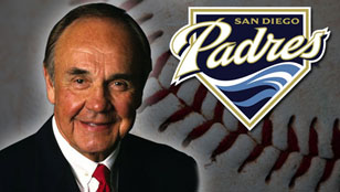 Dick Enberg, Sand Diego Padres