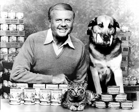 Dick Van Patten, pet food commercial