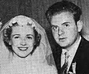 Dick Van Patten wedding photo