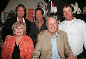 Dick Van Patten family photo