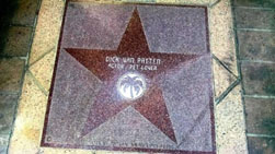Dick Van Patten star on the Hollywood Walk of Fame