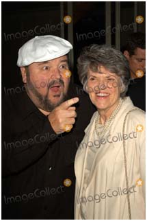 Dom DeLuise with Carol Arthur