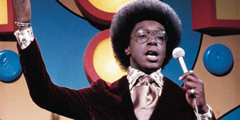 Don Cornelius Hosting Soul Train