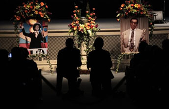 Don Cornelius funeral