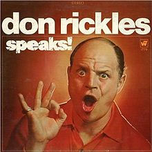 Don Rickles comedy poster