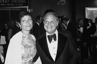 Don Rickles with Barbara Sklar