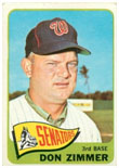 Don Zimmer on the Senators