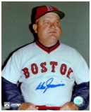 Don Zimmer managing the Redsox