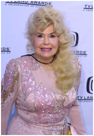 Donna Douglas later in life