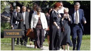 Donna Summer funeral