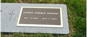 Donna Summer grave