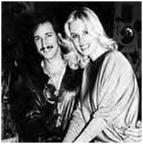 Dorothy Stratten with Paul Snyder