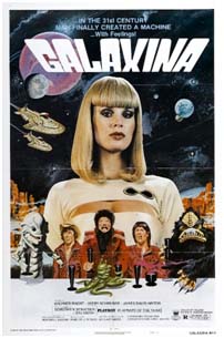 Galaxina movie poster