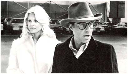 Dorothy Stratten with Peter Bogdanavich