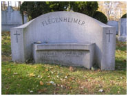 Dutch Shultz grave