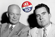Eisenhower and Nixon
