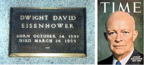 Dwight Eisenhower grave