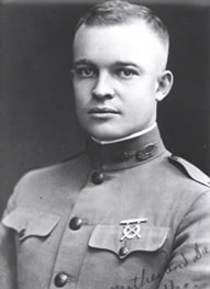Dwight Eisenhower during World War I