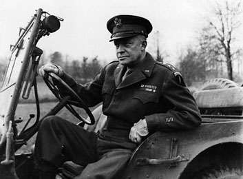 Dwight Eisenhower during World War II
