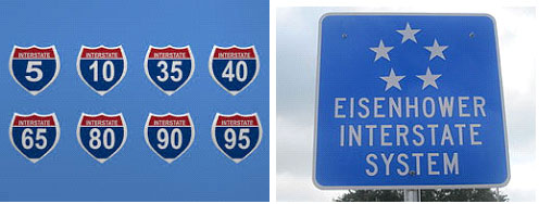 Dwight Eisenhower Interstate Highway System