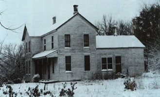 Ed Gein house