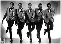 The temptations performing