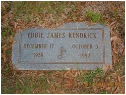 Eddie kendricks grave