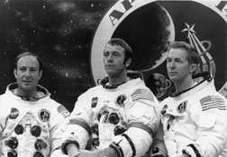 Edgar Mitchell as part of the Apollo 14 mission