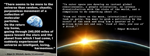 Edgar Mitchell quotes