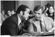 Edward Brooke and ted Kennedy