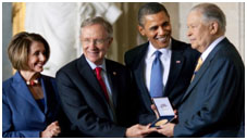 Edward Brooke Congressional Gold Medal